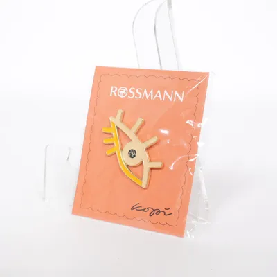 Cufflinks (Beige, Yellow) from Rossmann Unknown metal