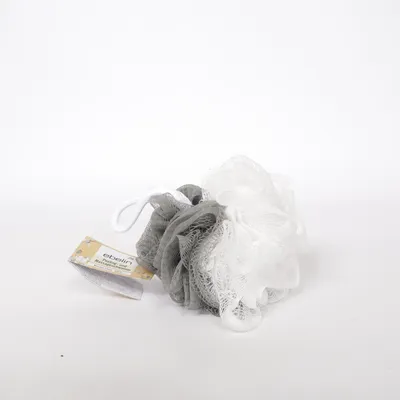 Shower sponge (Gray, White) from DM