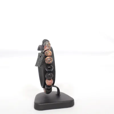 Bracelet (Black, Brown, Multicolored) from SAS Unknown metal