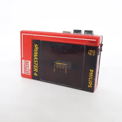 Tape recorder (Red, Black, Multicolored) from Philips