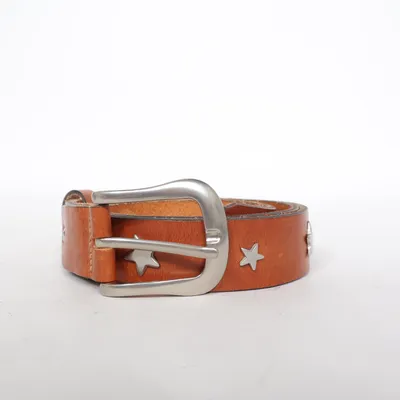 Ceinture (Marron) de Topeco Cuir