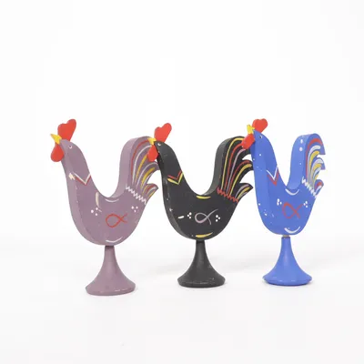 Figurine en porcelaine (Multicolore)