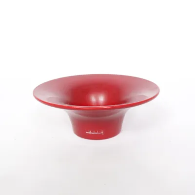 Bowl (Red) from Wikholm form