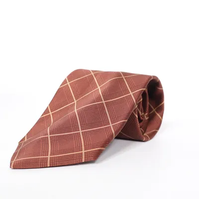 Tie (Brown) from Charleston Silk