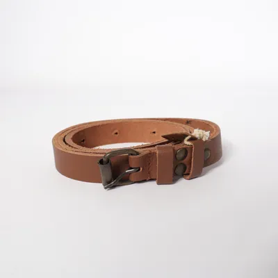 Belt (Brown) from Dstrezzed Leather