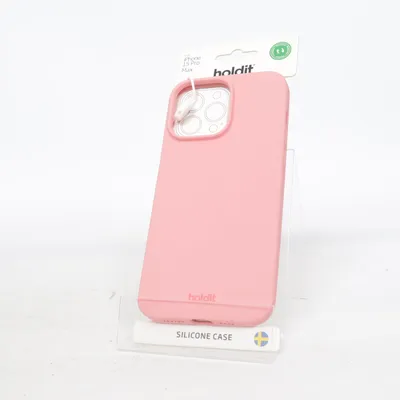 Telefoncover (Silicone Case 15 PRO MAX ) fra Holdit