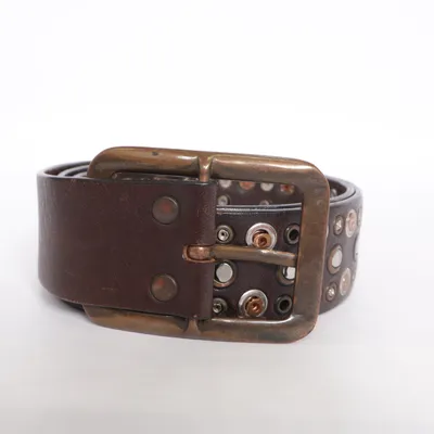 Belt (Brown) from Le Jean de Marithé & Francois Girbaud