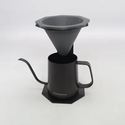 Koffiepot (Zwart, Grijs) van Byte Dance