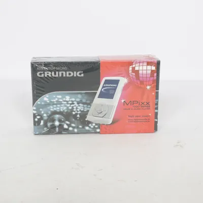 MP4 player (Mpixx 1200) from Grundig