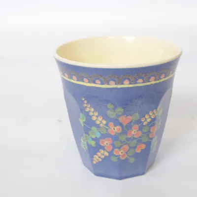Drinkglas (Blauw, Meerkleurig) van Rice