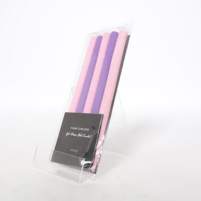 Hair rollers (Pink, Purple) from Kicks