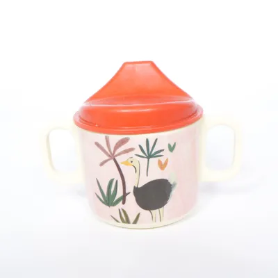Sugerørskop (Pink, Flerfarvet) fra Rice
