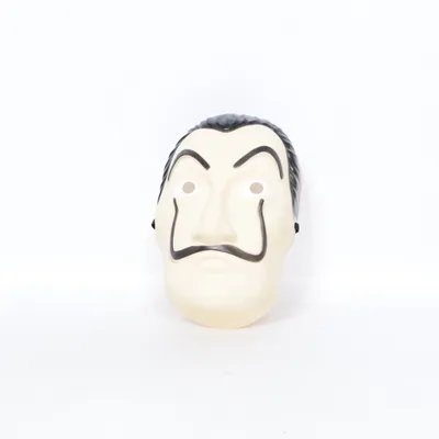 Maskeradmask (Beige, Svart)