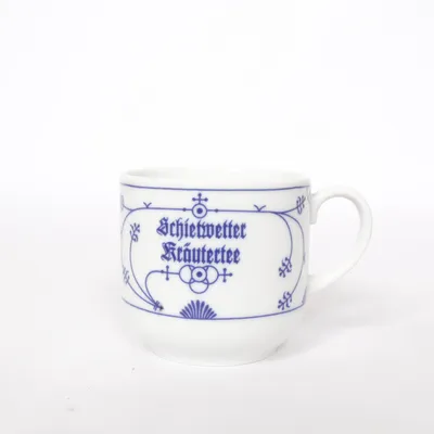 Mok (Wit, Blauw) van Hutschenreuther