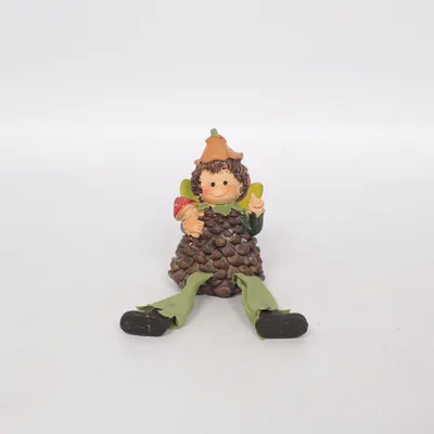 Figurin (Brun, Grön, Flerfärgad)