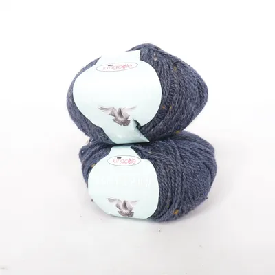 Garn (Homespun Double Knitting) från King Cole Akryl, Alpackaull, Merinoull, Polyamid, Viskos