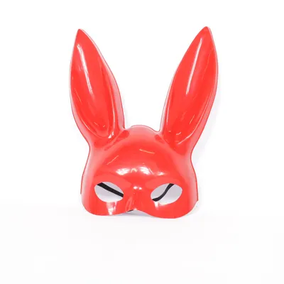 Maskeradmask (Röd)