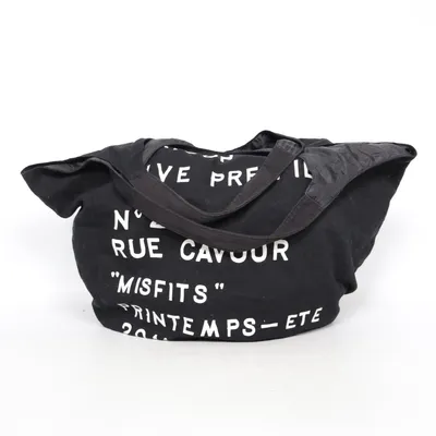 Tygpåse (Svart) från 5 Preview