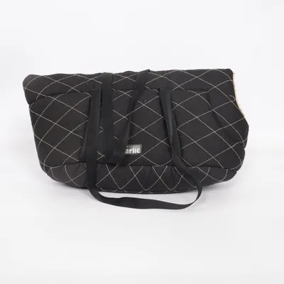 Dog bag (Black, Beige) from Karlie