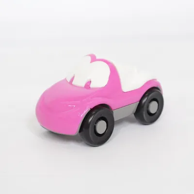 Voiture jouet (Rose, Blanc) de Dantoy