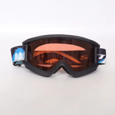 Skibril (Blauw, Meerkleurig)