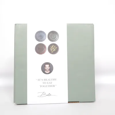 Ensemble de vaisselle (Noir, Bleu, Marron, Multicolore) de Bitz