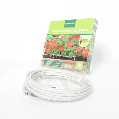 Irrigation system (Tropf-Bewässerungssystem) from Gardenline