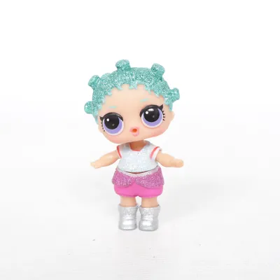 Doll (Purple, Silver, Turquoise) from MAG
