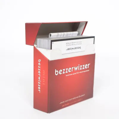 Jeu de société de Bezzerwizzer