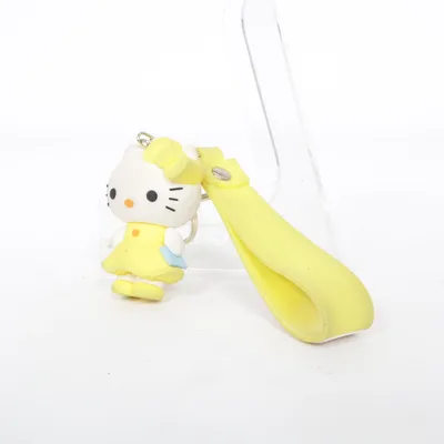 Bag accessories (Yellow, White) from Hello Kitty