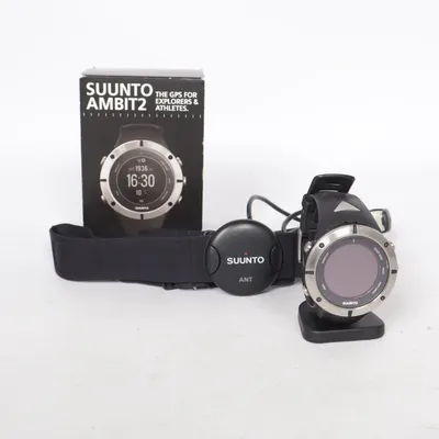 Tracker d'activité (Ambit2 Sapphire Hr) de Suunto