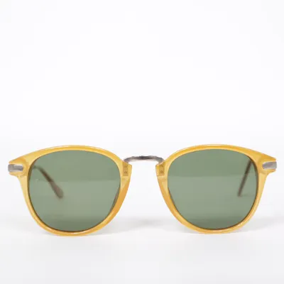 Sunglasses (Yellow, Silver) from Meller