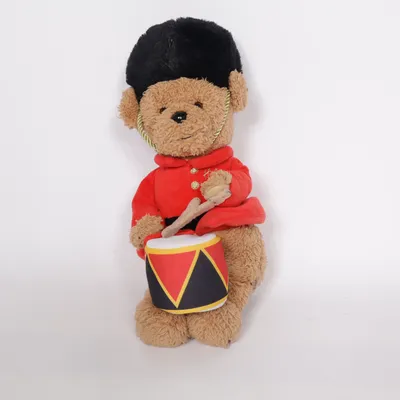 Zacht speeltje (Bruin, Rood, Zwart) van Hamleys Polyester