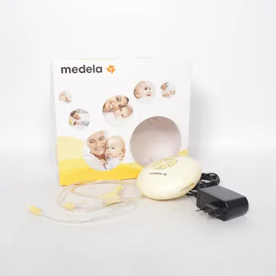 Bröstpump (Gul, Transparent) från Medela