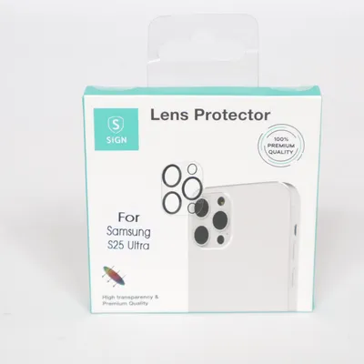 Screen protector (S25 Ultra) from Sign