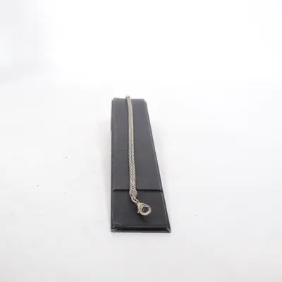 Armband (Silverfärgad) Okänd metall