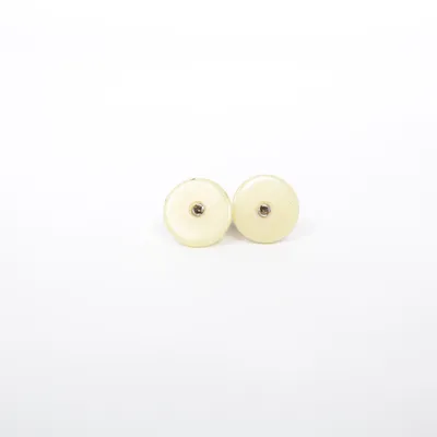 Cufflinks (Beige) Unknown metal