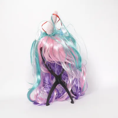 Perruque (Violet, Rose, Turquoise) de Boland