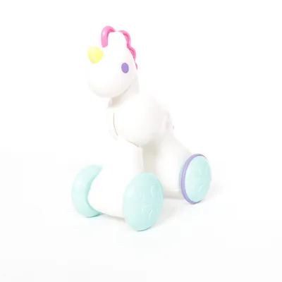 Pull toy (White, Multicolored) from Amo Toys
