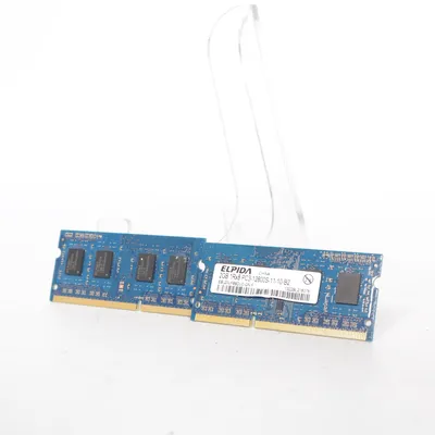 RAM memory (PC3-12800S-11-10-B2) from Elpida