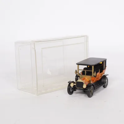 Modellauto (1907 Peugeot) van Matchbox