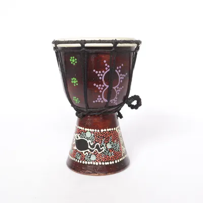 Tambour (Noir, Multicolore)