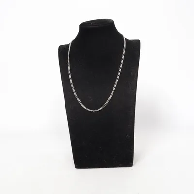 Necklace (Silver) Unknown metal