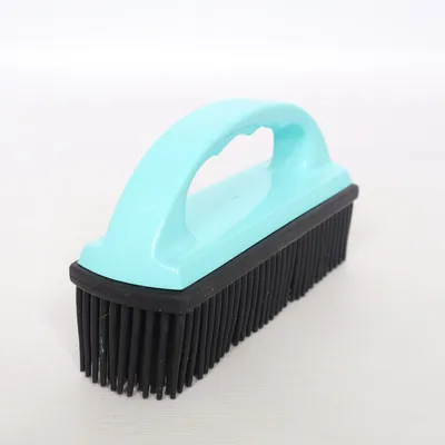 Kledingborstel (Turquoise, Zwart)