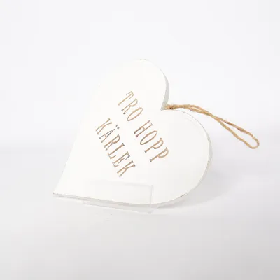 Wanddecoratie (Wit)