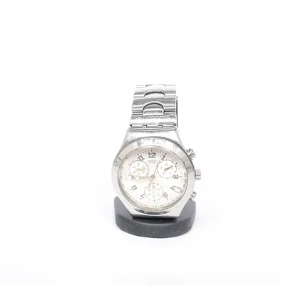 Armbåndsur (Sølv) fra Swatch