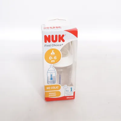 Nappflaska (First Choice+) från NUK