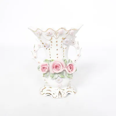 Vase (Blanc, Rose, Multicolore)