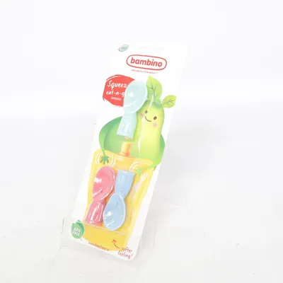Accessoire de bébé (Squeeze Eat-N-Go) de Bambino
