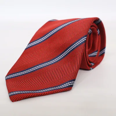 Tie (Brown, Multicolored) from Bristol Polyester